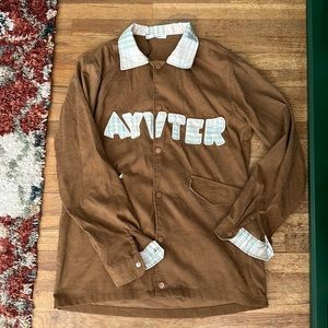 AYVTER button up